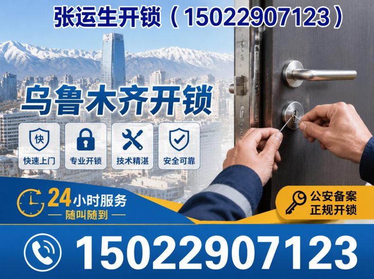 乌鲁木齐县24小时开锁展示图